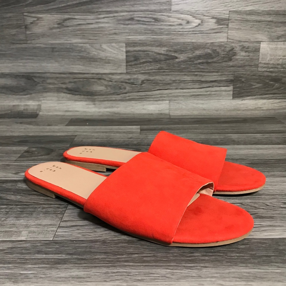 A New Day Orange Sandals